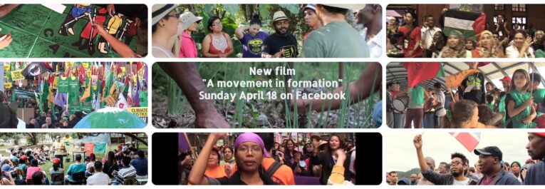“A movement in formation”: Online Screening on La Via Campesina and RWR Facebook pages