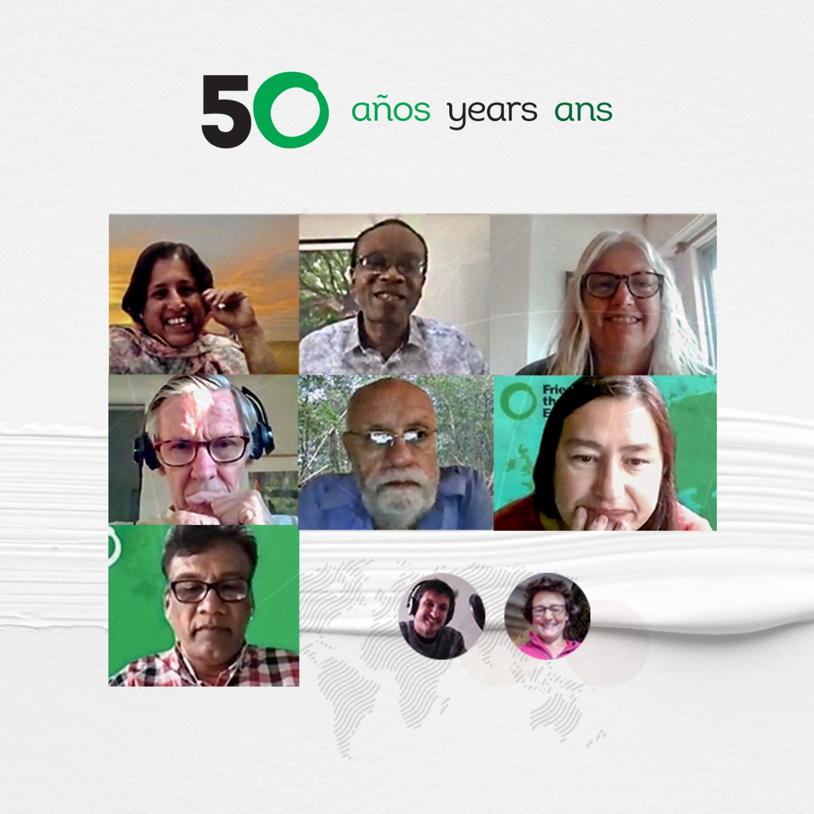 Friends of the Earth International at 50!